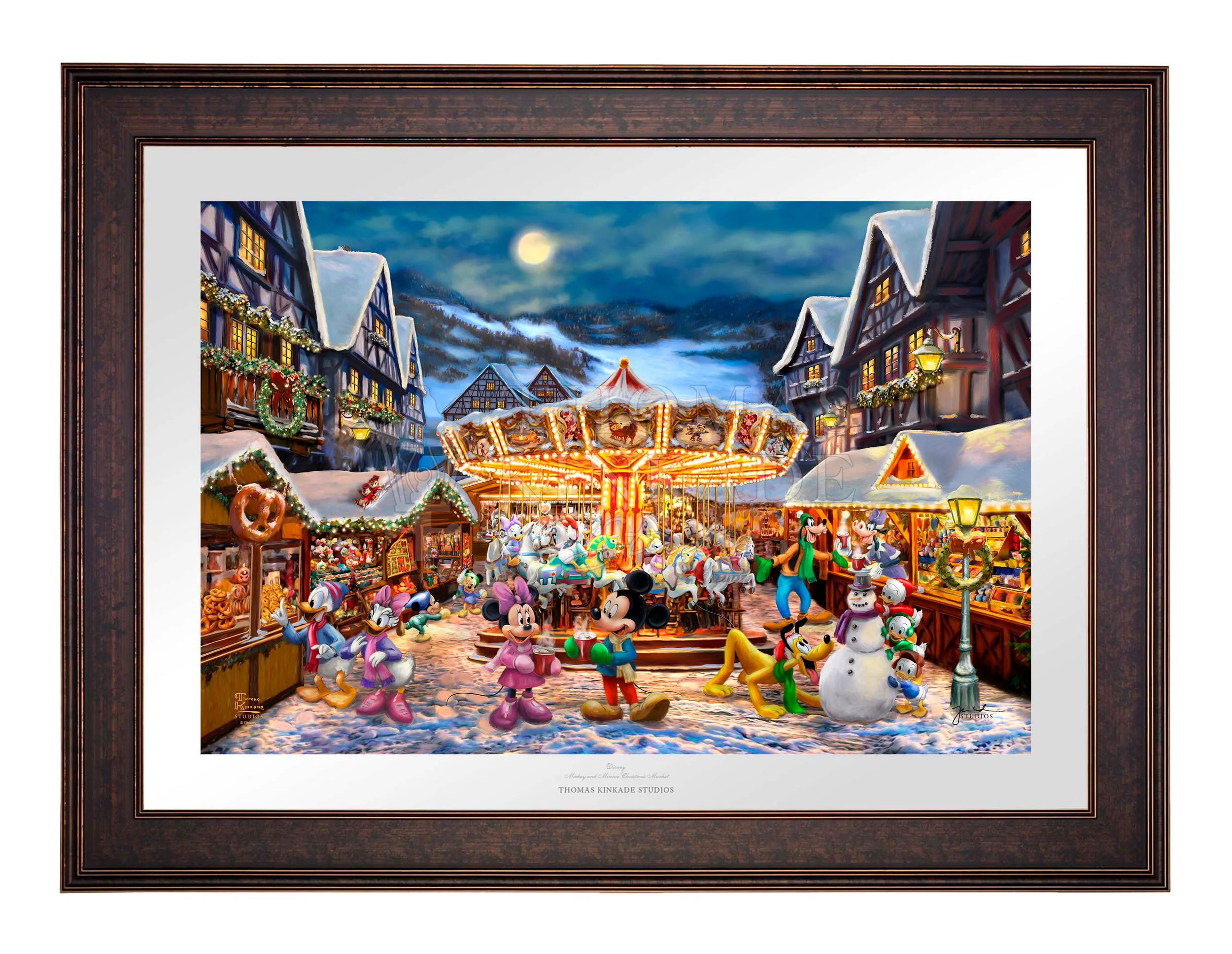 Thomas Kinkade Studios New Arrivals
